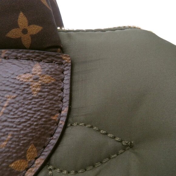 LOUIS VUITTON Speedy Bandouliere Size 25 Recycled Nylon / Monogram Khaki M59009 - Picture 8 of 14